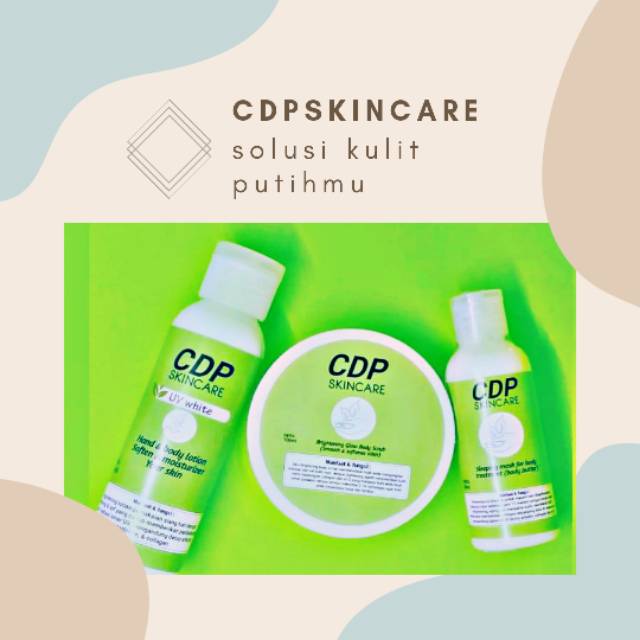 Cdpskincare handbody pemutih kulit ampuh , mampu memutih kan kulit 5kali lebih cepat