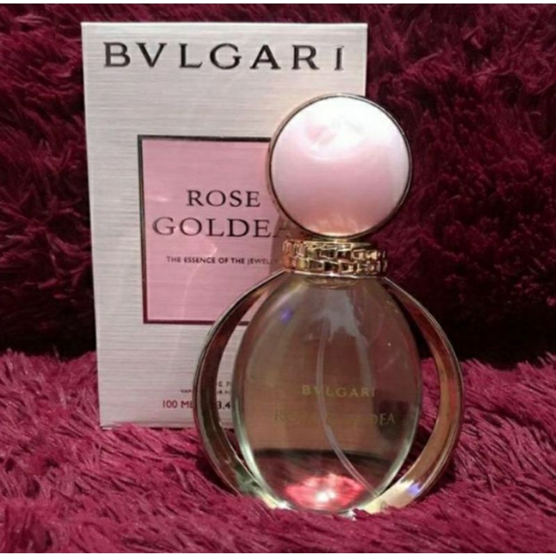 PARFUM WANITA BVLGARI ROSE GOLDDEA EDP (90 ML) - ORIGINAL