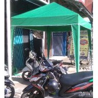 Atap tenda cafe ukuran 2x3 (atap saja)