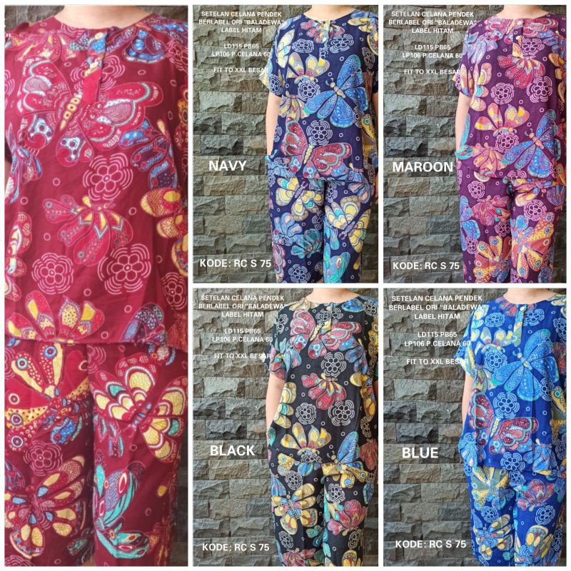 SETELAN KULOT BALADEWA ORI | KULOT BALADEWA | SETELAN KULOT JUMBO