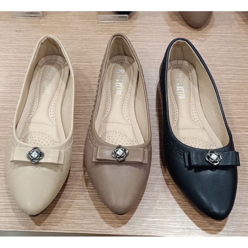 FLAT SHOES WANITA BRAND PETER KEIZA
