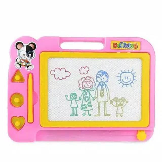 

Mainan Anak Papan Tulis Magnet Drawing Board