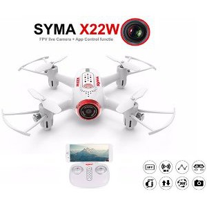 Dijual SYMA X22W BONUS TAMBAHAN BATERAI DRONE WIFI FPV MINI DRONE  Murah