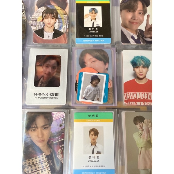 Photocard jeno ridin + cc jisung