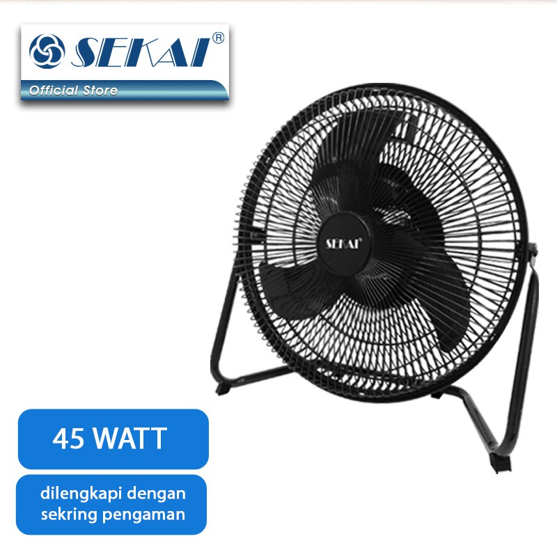 SEKAI Kipas Angin Meja / Kipas Angin Duduk Tornado 12 Inch- HDO 1215-S