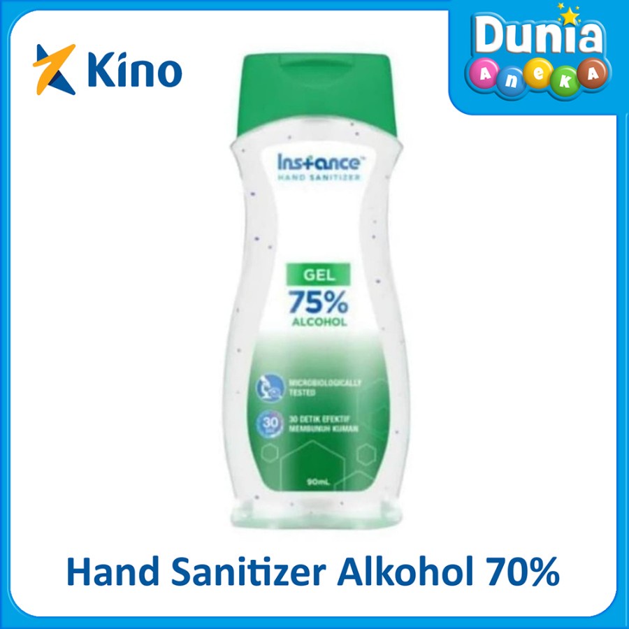 INSTANCE HAND SANITIZER  BOTOL 90ML TRIPLE PACK ( ISI 3 BOTOL )