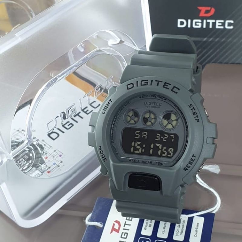 JAM TANGAN DIGITEC DG 5098 / DG-5098 / DG5098 2098 Watch Jam Tangan ORIGINAL