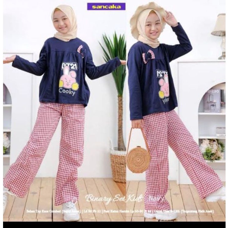 Binary Set Kids by  Sancaka