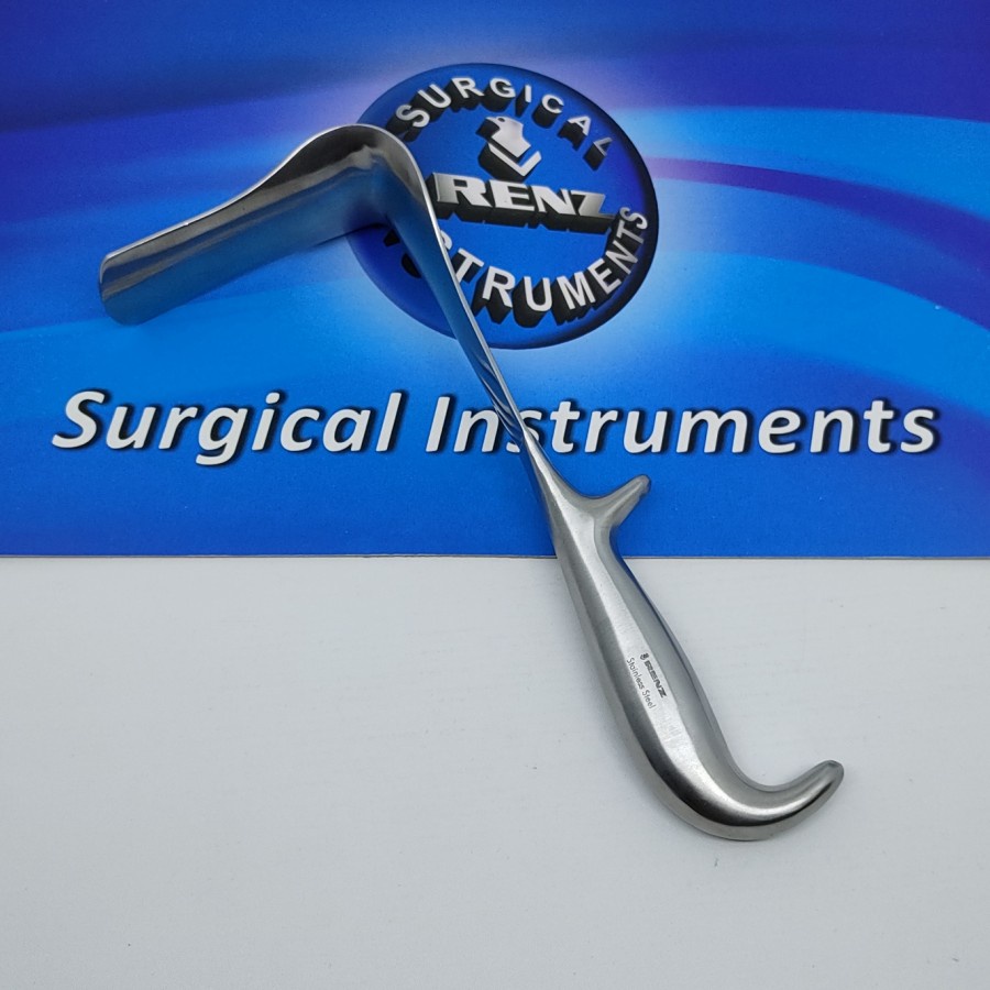 Alat Medis Alkes Doyen Speculum &amp; Retractor 23,5cm| 90x45 mm | Renz Surgical | Gudang Medis