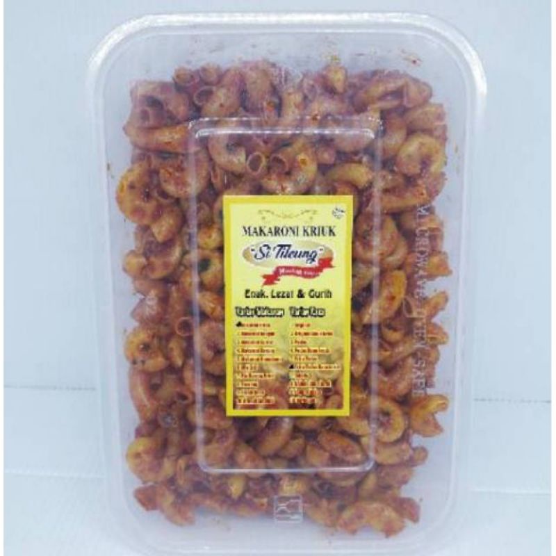 Aneka macam makaroni box 250 gram