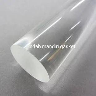 

Akrilik Batangan Bening Dia 25mm x 200cm