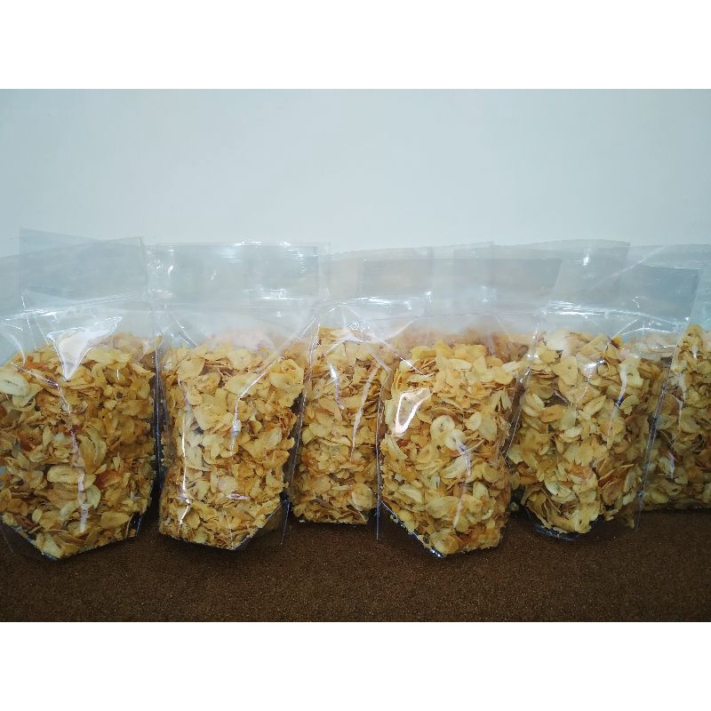 

BAWANG PUTIH GORENG