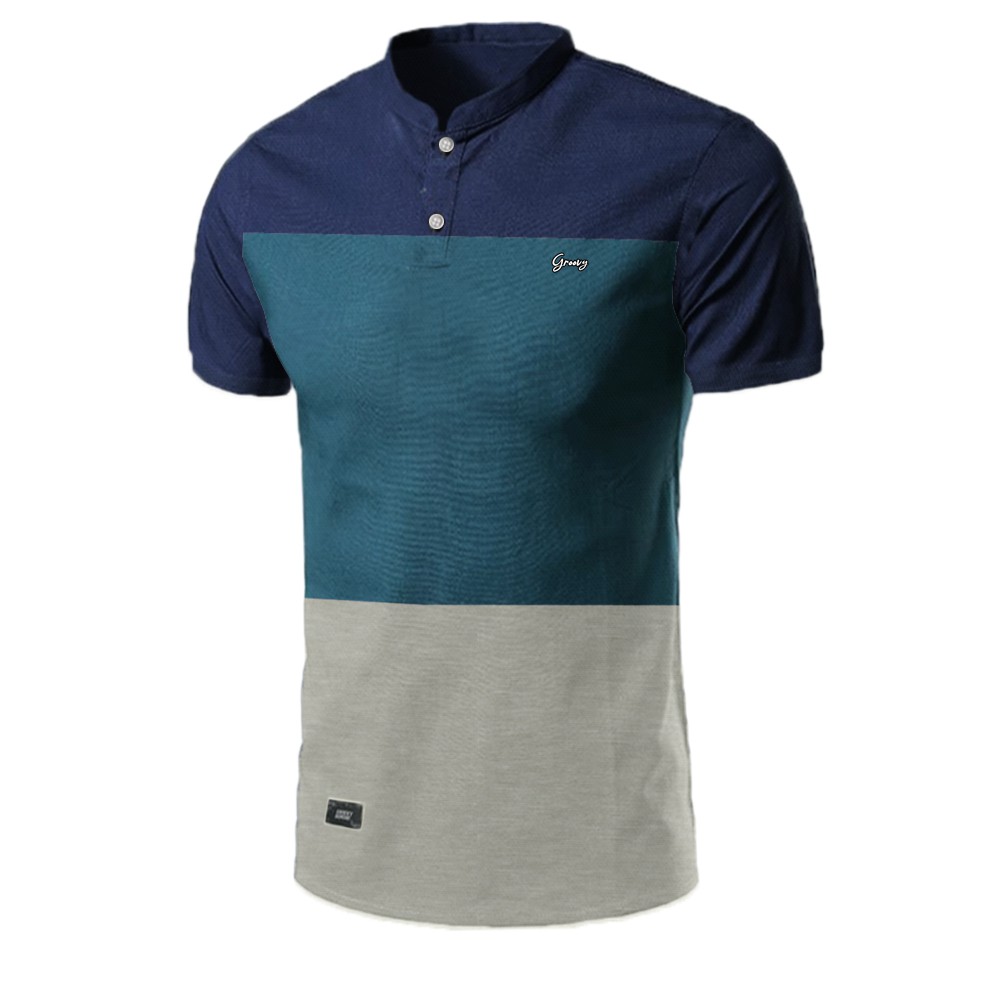 Polo shirt 3 Warna Kerah Lipat Pria kaos kerah Warna Polo shirt 3 Warna Kerah Lipat Pria kaos kerah Warna
