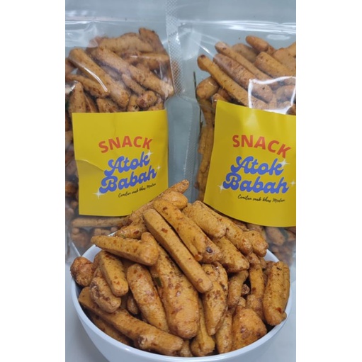 

BASRENG DAUN JERUK PEDAS SPECIAL ORIGINAL 200GR