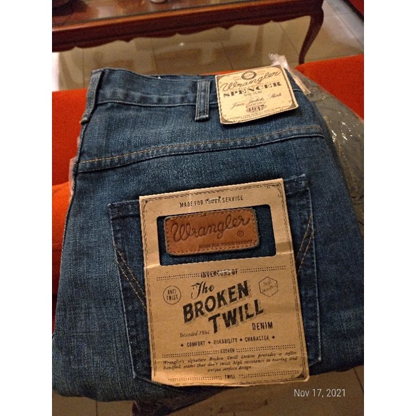 wrangler Spencer original resmi bukan kw