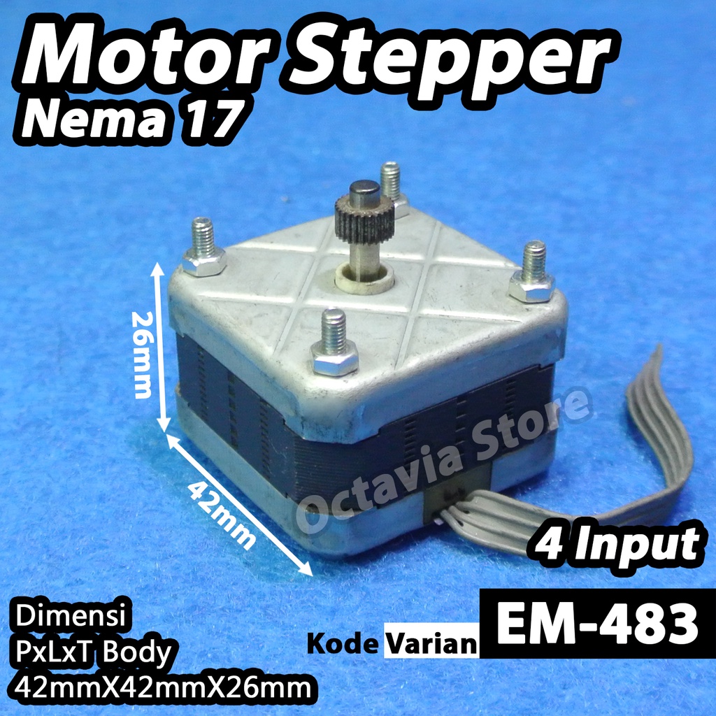 Motor Stepper Nema 17