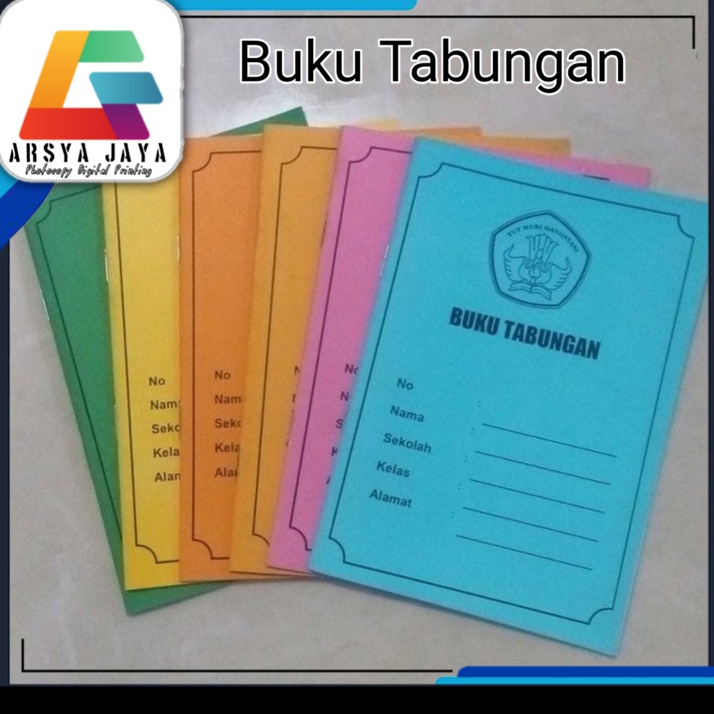 

Buku Tabungan 12 Halaman