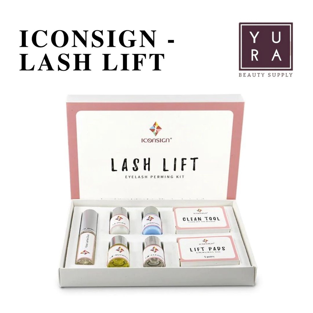 LASH LIFT EYELASH PERMING KIT