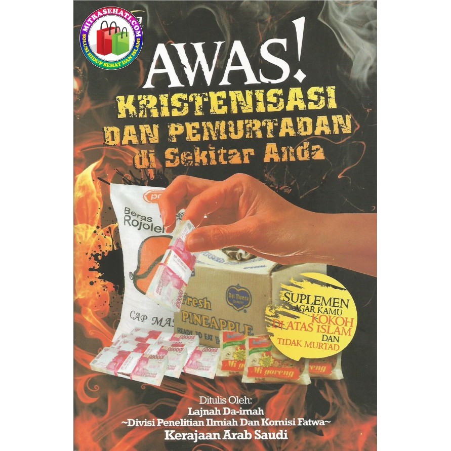 AWAS   Kristenisasi dan Pemurtadan di Sekitar Anda