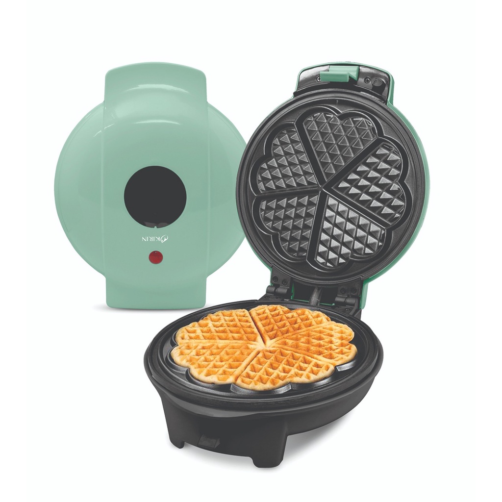 Kirin Waffle Toaster -KWT 400R Round