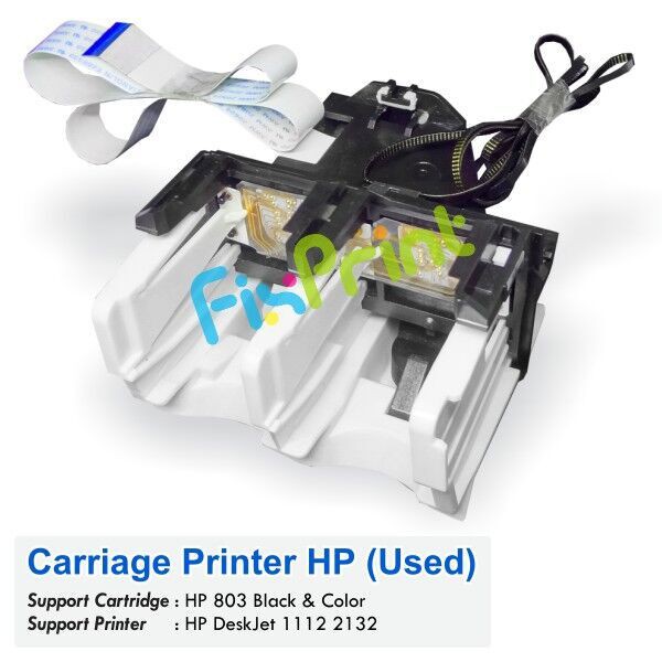 Carriage Unit HP 803 HP803 Black Color, Home Cartridge HP 1112 2132