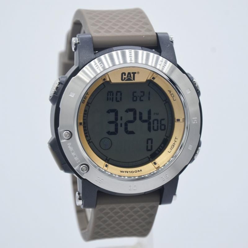 CATERPILLAR OP.167.29.249-Jam Tangan Pria Digital-Original Garansi Resmi