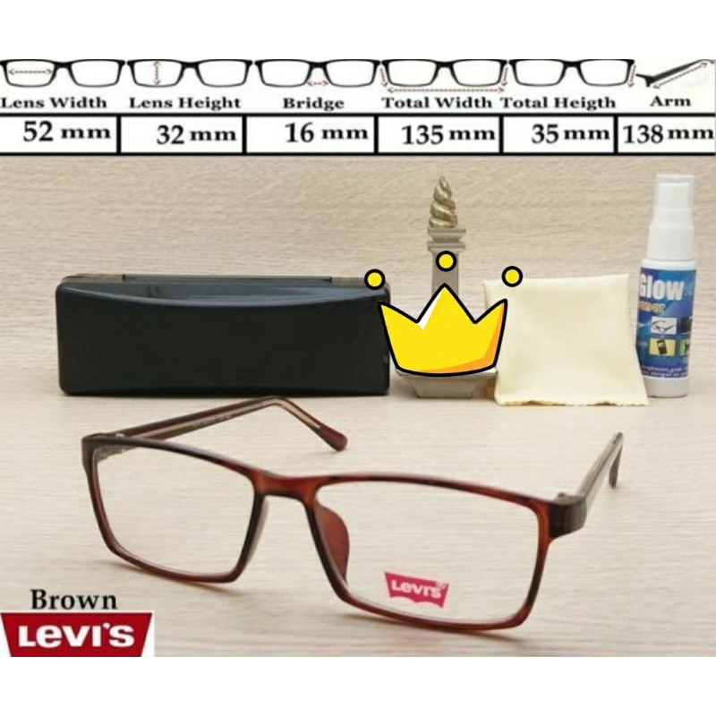 frame kacamata minus frame kotak lentur murah