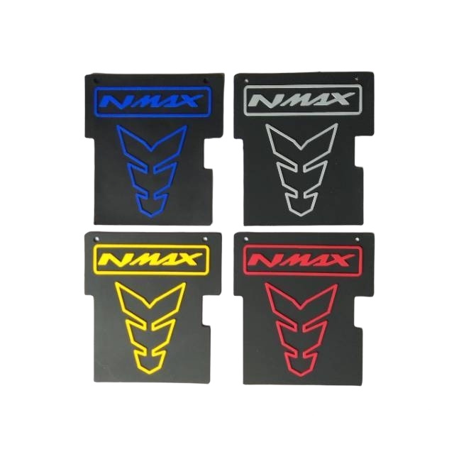 Mudflap Nmax Old Karet Kolong Nmax Karet Pelindung Dinamo Stater Nmax Old 2015-2019 Bahan Karet Premium