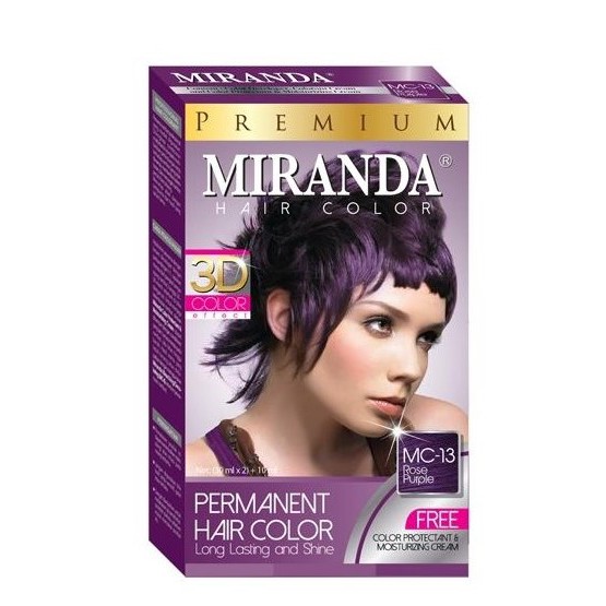 Miranda Hair Color - (30 ml x 2) + 10 ml