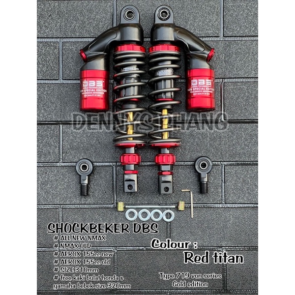 Shockbreaker dbs nouvo aerox jupiter z vega zr vega f1zr dbs von series uk 280mm