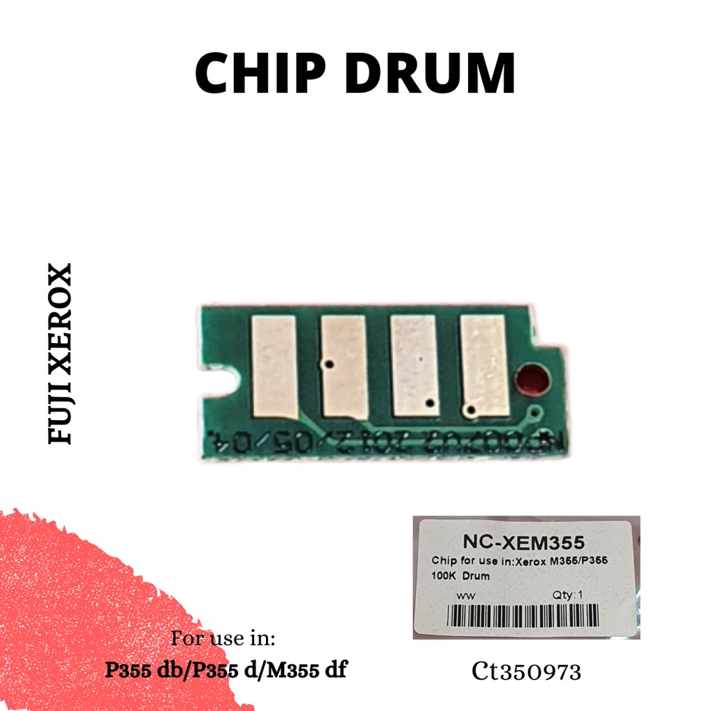 Chip drum Fuji Xerox P355 db/P355 d/M355 df