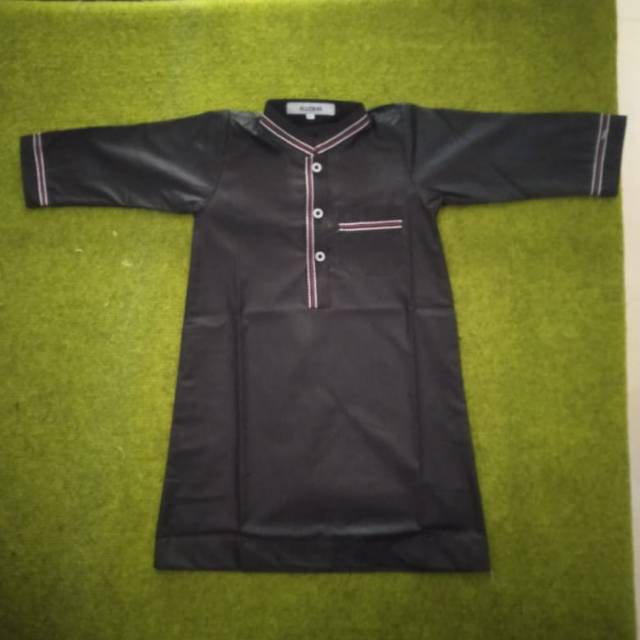 Gamis Anak Allebas size 3/4/5