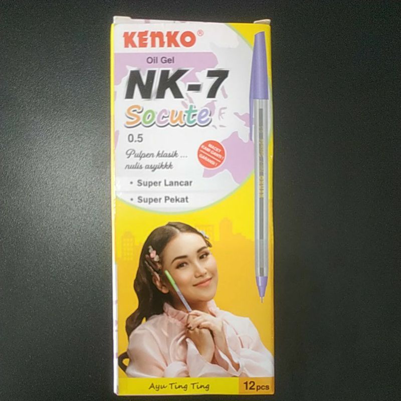 

Pena kenko nk-7 socute hitam