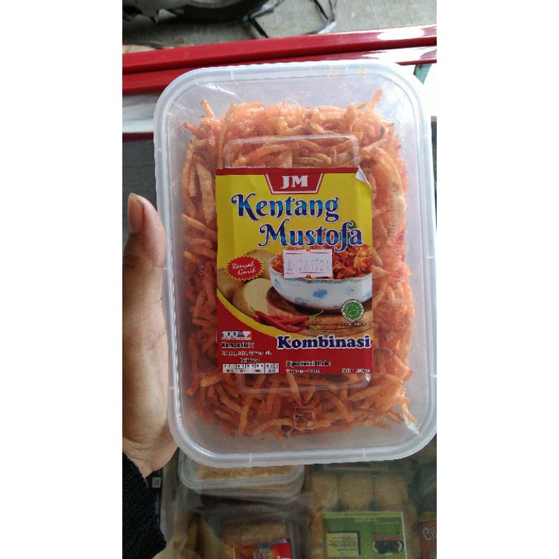 

kentang Mustoffa kombinasi 200gr
