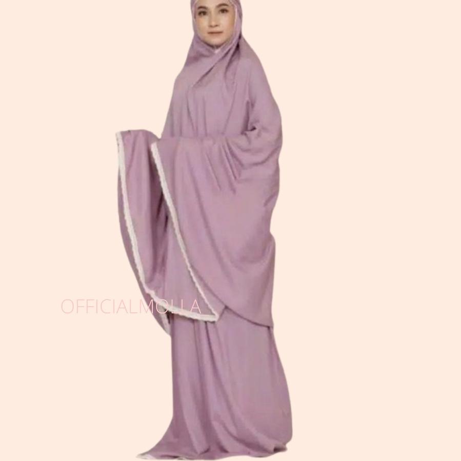 라마 MUKENA KATUN DEWASA / Mukena Travel / Mukena Traveling / Mukenah Traveling Mukena Dewasa / Mukena