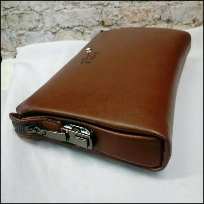 TAS TANGAN HANDBAG CLUTCH MONTBLANC PRIA DAN WANITA