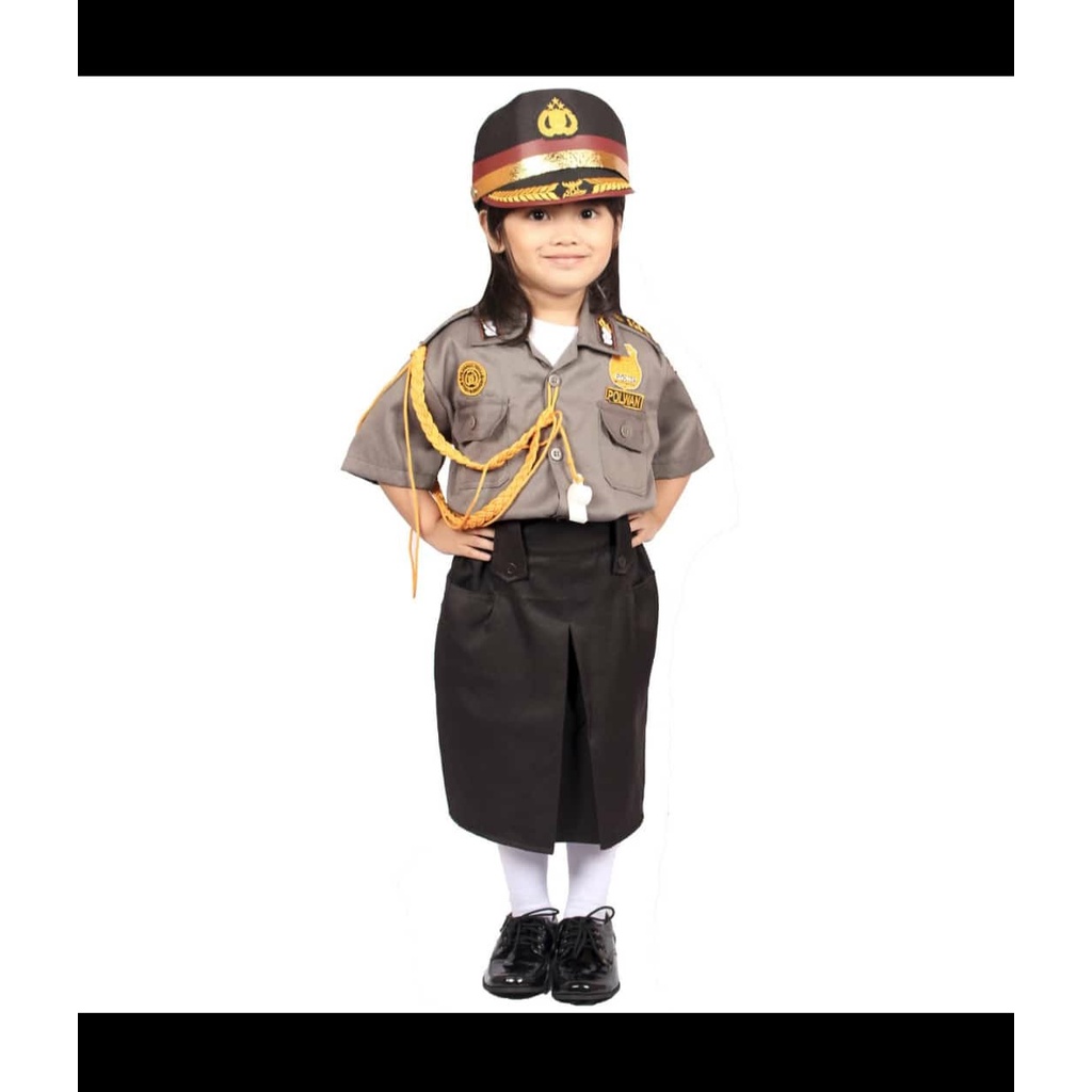 seragam profesi polwan