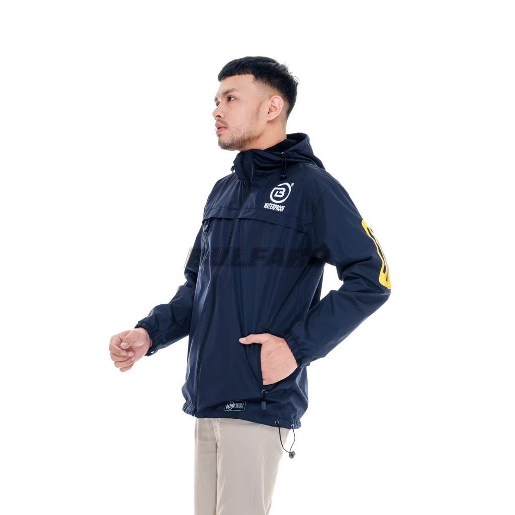 TURUN HARGA ! Jacket Cowok Parasut Outdoor Skyler Bulfaro Original / Jaket Hoodie Pria Waterproof