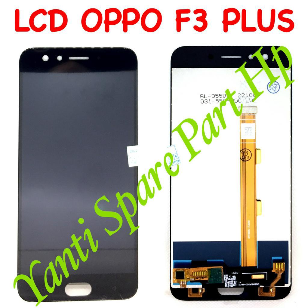 Lcd Touchscreen Oppo F3 Plus Fullet New