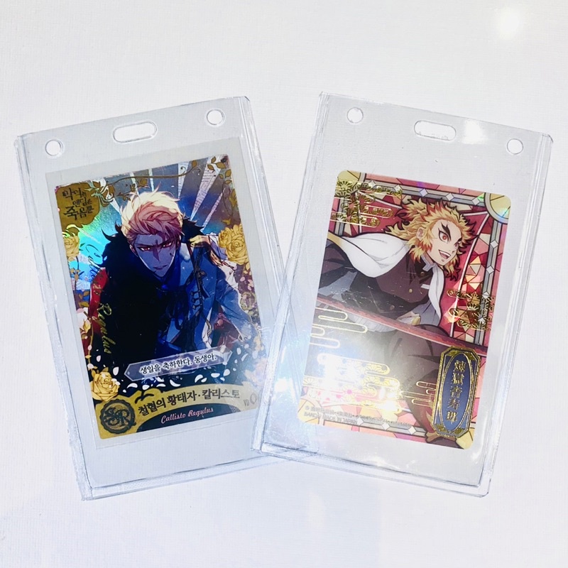 B2 Toploader Kpop Photocard / trading card