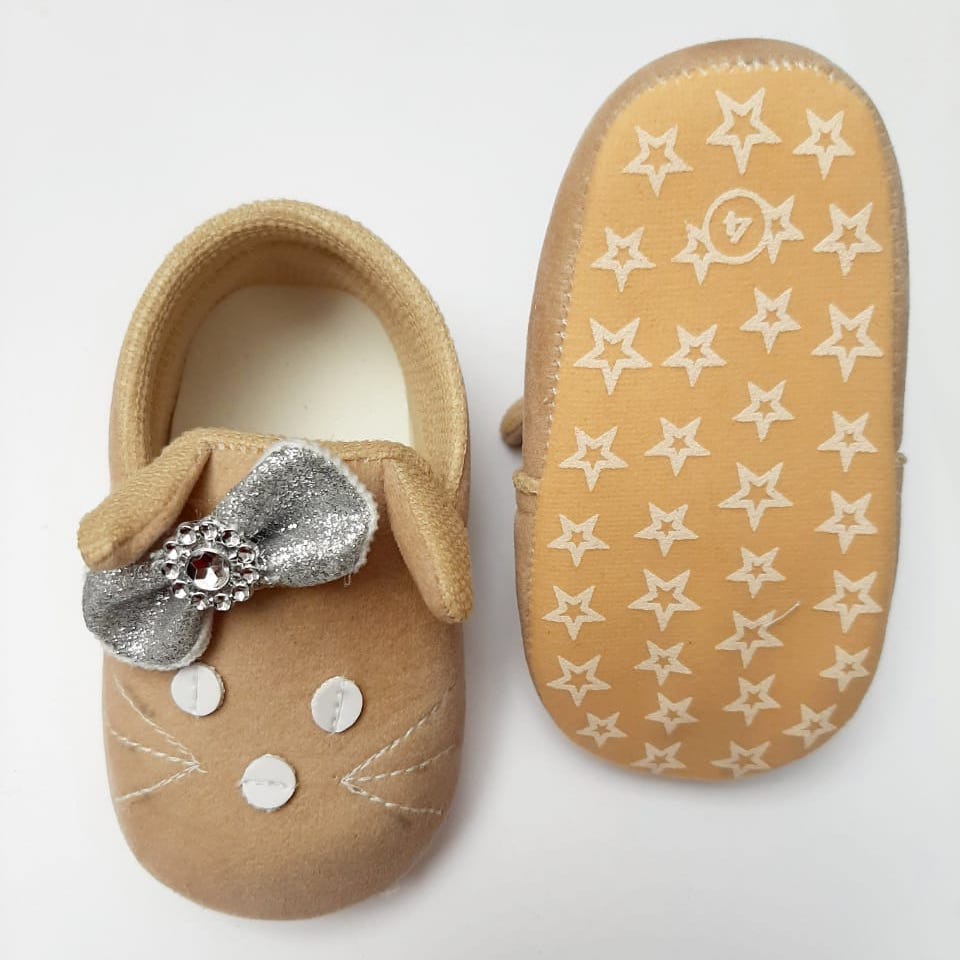 PRP03 Sepatu bayi new born prewalker anak 1 sd 11 bulan bahan lembut lucu