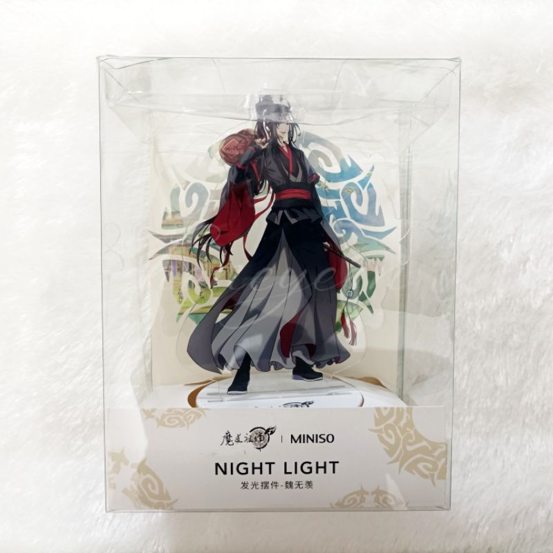 Wei Wuxian MDZS Mo Dao Zu Shi Miniso Night Lamp Light