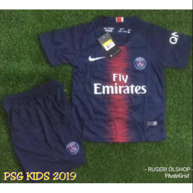 JERSEY PSG HOME KIDS 2018 /2019 GRADE OFFICIAL