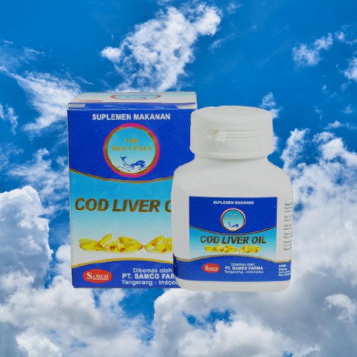 COD LIVER OIL KAPSUL