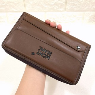 Dompet Montblanc impor Handbag Pria wanita tas tangan M66B 