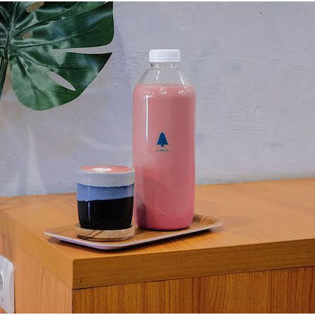 

RED VELVET Bottle XL (1L) & L (500ml) [Khusus kurir Instant atau Same day] - XL