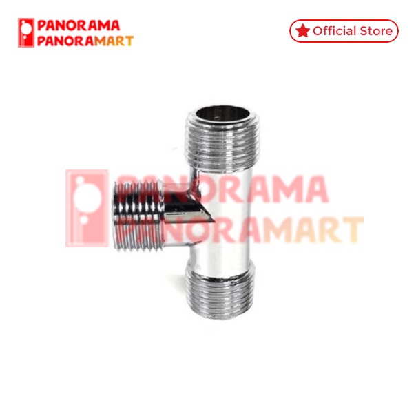 TE DRAT LUAR - LUAR 1/2" CROME