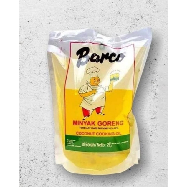 

MINYAK KELAPA BARCO - 1 LITER