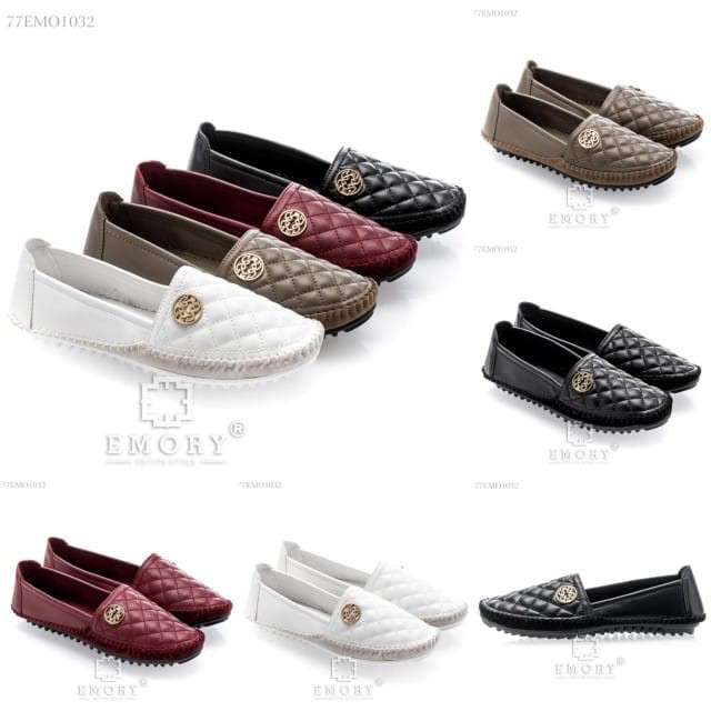 EMORY Barry 77EMO1032 QB FLAT SHOES BALERINA FASHION WANITA BATAM MURAH IMPORT BERKUALITAS PREMIUM