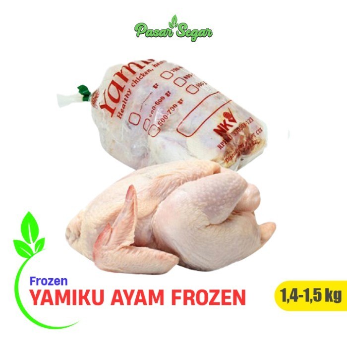 

Yamiku Ayam Frozen 1,4 kg